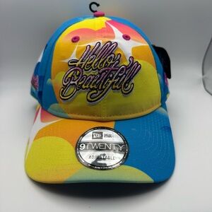 New Era 9Twenty Wynwood Walls 10Year Collab Hat Hello Beautiful Queen Andrea NWT